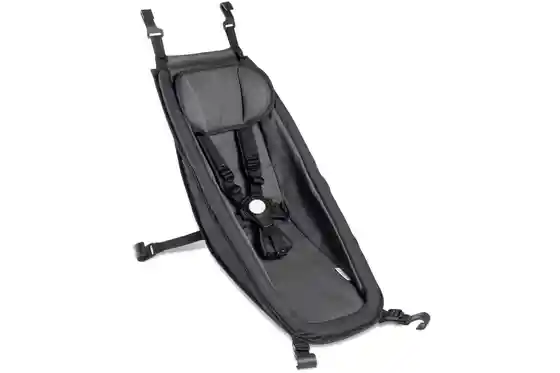 Croozer - Fahrradanhänger - Croozer Babysitz mit Climatex Material - f&uuml;r alle Kid ab 2014