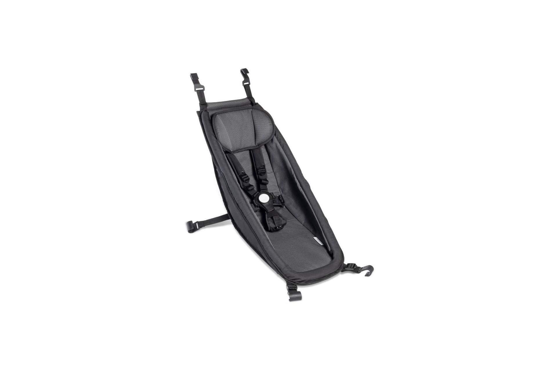 Croozer Babysitz mit Climatex Material - für alle Kid ab 2014