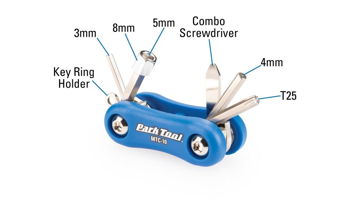 Park Tool MTC-10 Mini Multitool