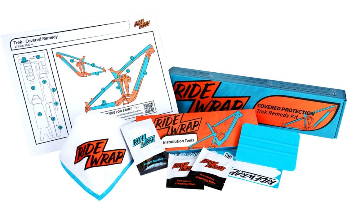 Ridewrap Trek Remedy Covered Frame Protection Kit