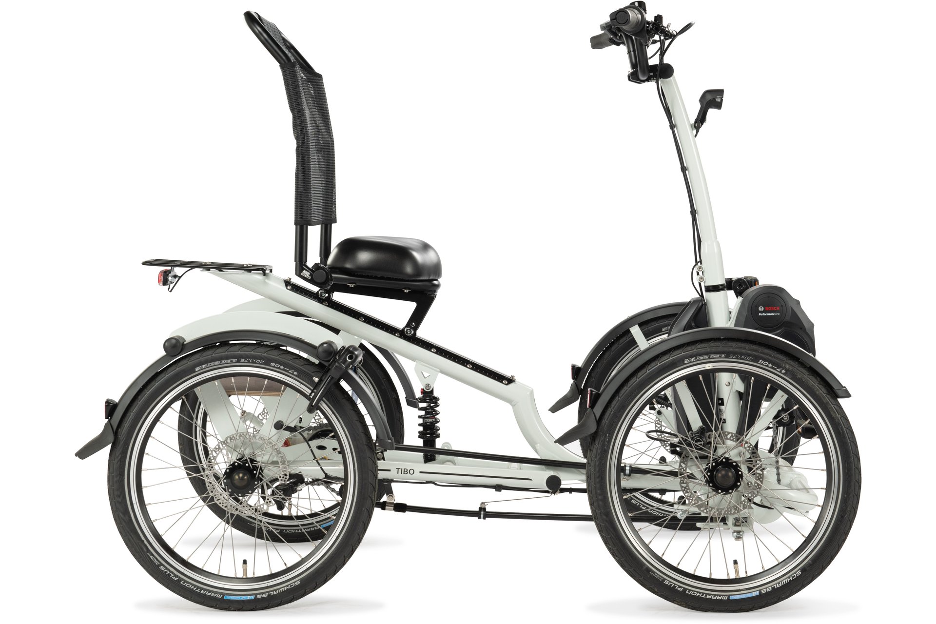 Pfau-Tec Tibo - 500 Wh - 20 Zoll - 2023