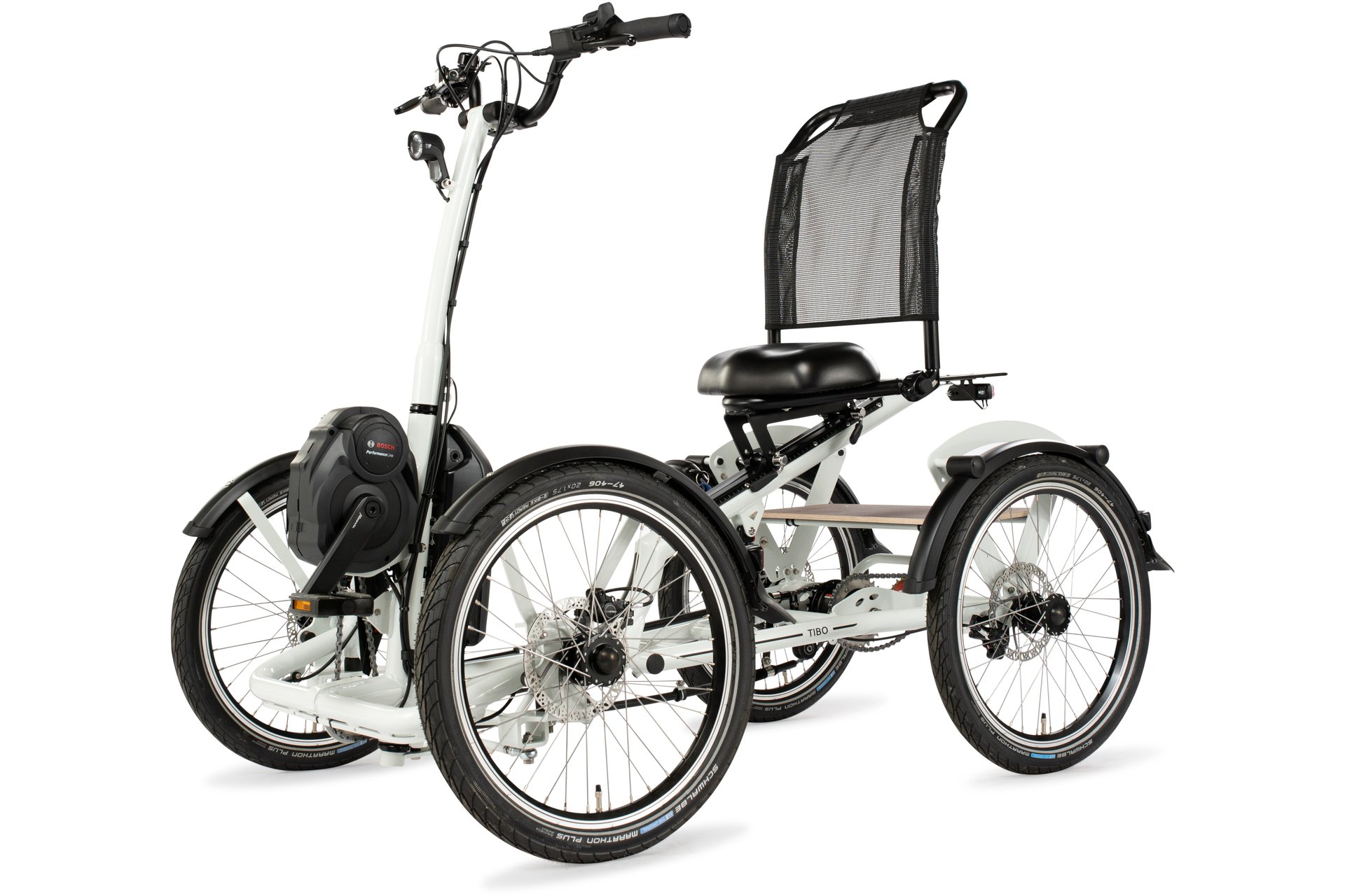 Pfau-Tec Tibo - 500 Wh - 20 Zoll - 2023