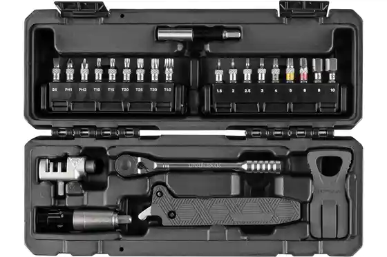 Fahrrad-Werkzeugkoffer - Topeak Essential Toolshop Werkzeug Set
