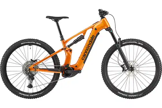 Mittelmotor - All Mountain-Trail E-Bike - Cannondale Moterra 4 - 600 Wh - 29 Zoll - Fully
