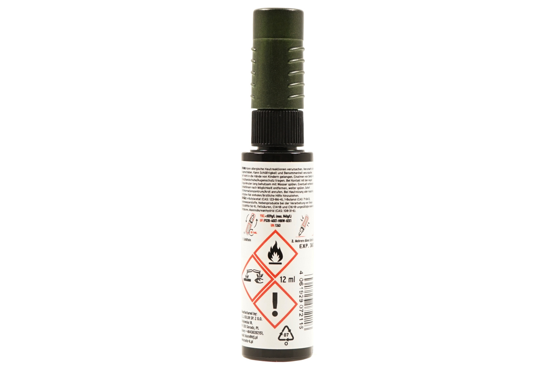 Carver Lackstift Dark Green Metallic