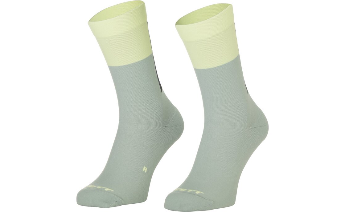 Scott Block Stripe Crew Socken