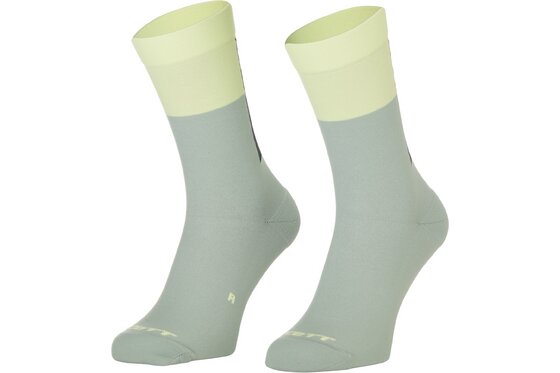 Fahrradbekleidung - Scott Block Stripe Crew Socken
