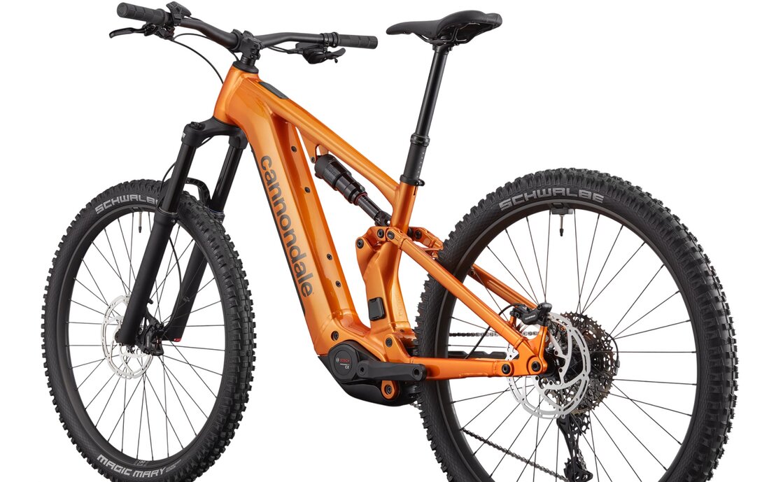 Cannondale Moterra 4 - 600 Wh - 29 Zoll - Fully