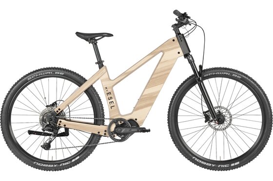 E-Bike Cross - My Esel eMountain Trapez Performance - 630 Wh - 28 Zoll - Trapez - 2026