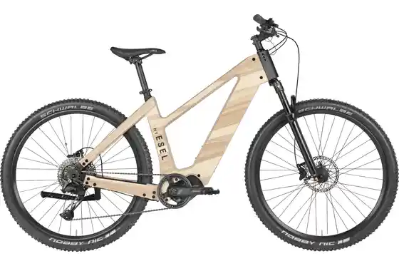 E-Bike Trekking - My Esel eMountain Trapez Performance - 630 Wh - 28 Zoll - Trapez - 2026
