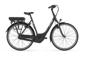 E-Bike Hollandrad - Gazelle Paris C7+ HMB - 500 Wh - 2021 - 28 Zoll - Tiefeinsteiger