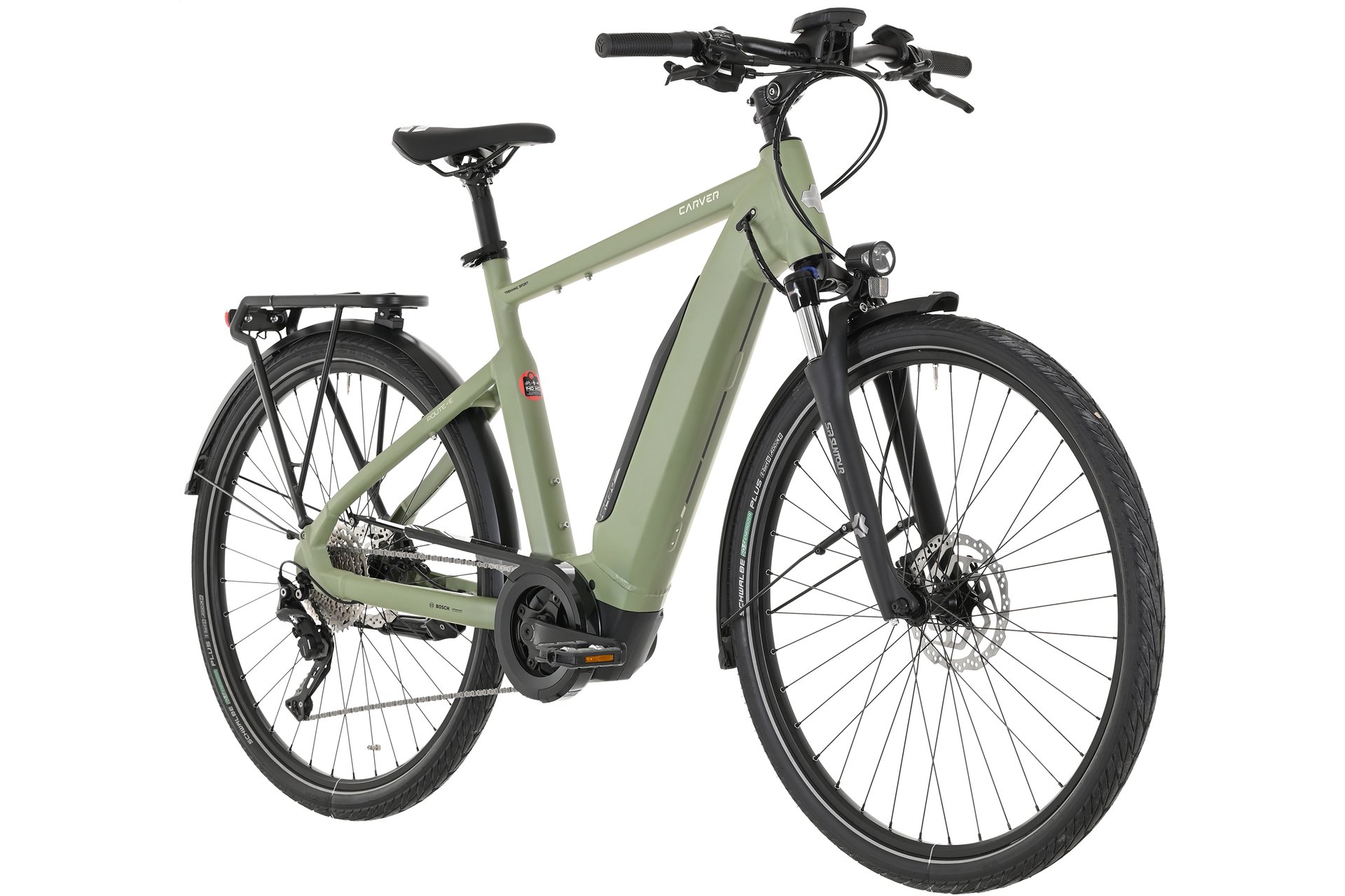 Carver Route E.430 - 500 Wh - 28 Zoll - Diamant - 2025