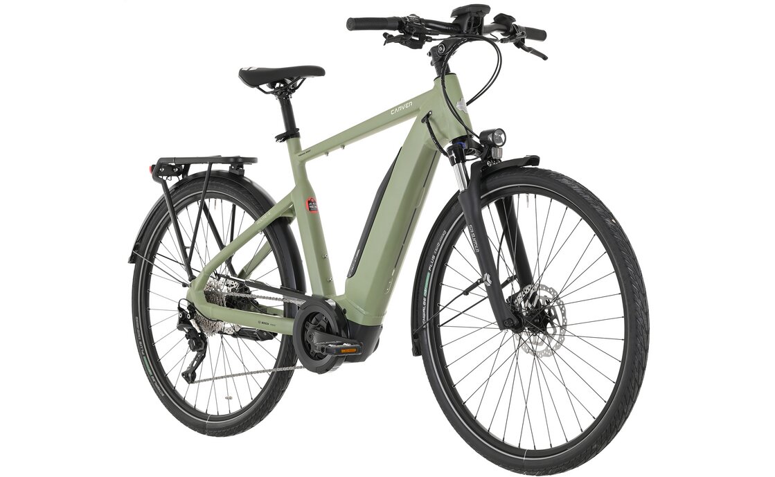 Carver Route E.430 - 500 Wh - 28 Zoll - Diamant - 2025