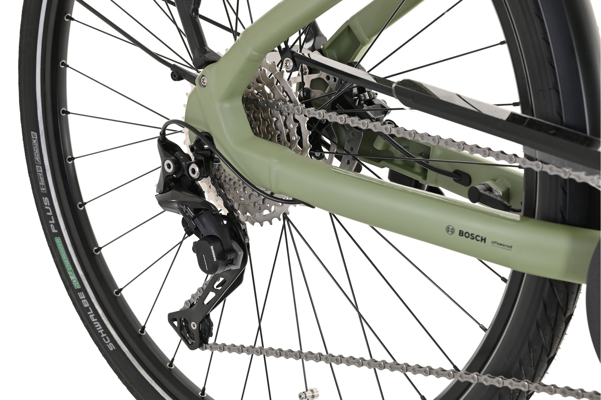 Carver Route E.430 - 500 Wh - 28 Zoll - Diamant - 2025