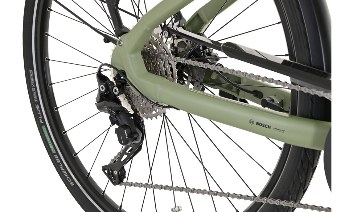 Carver Route E.430 - 500 Wh - 28 Zoll - Diamant - 2025