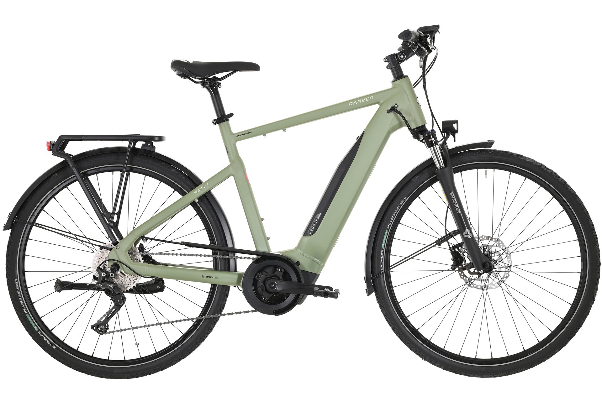 Carver Route E.430 - 500 Wh - 28 Zoll - Diamant - 2025