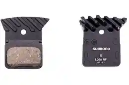 Shimano Scheibenbremsbeläge L05A-RF Resin mit Kühlrippen