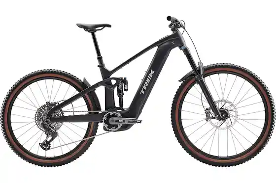 Schwarz - E-Bike-Pedelec - Trek Rail+ 9.8 GX AXS T-Type Gen 5 - 800 Wh - 29 Zoll - Fully