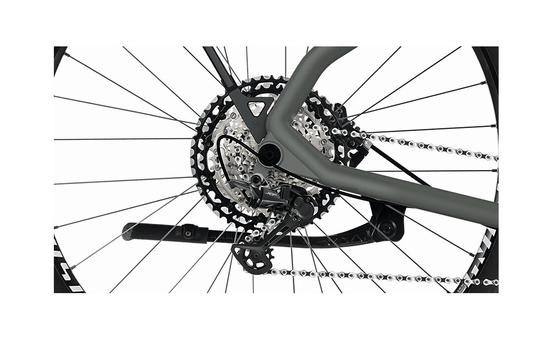 Ghost Hybride Square Travel B4.7+ AL W - 500 Wh - 27,5 Zoll - Trapez