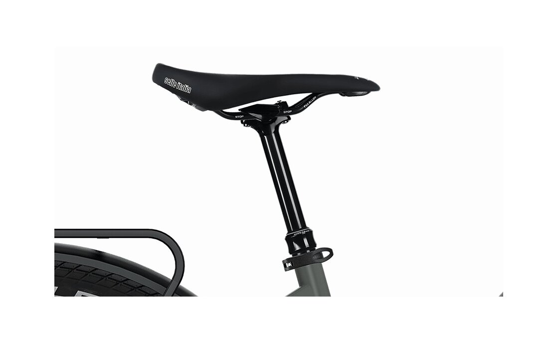 Ghost Hybride Square Travel B4.7+ AL W - 500 Wh - 27,5 Zoll - Trapez