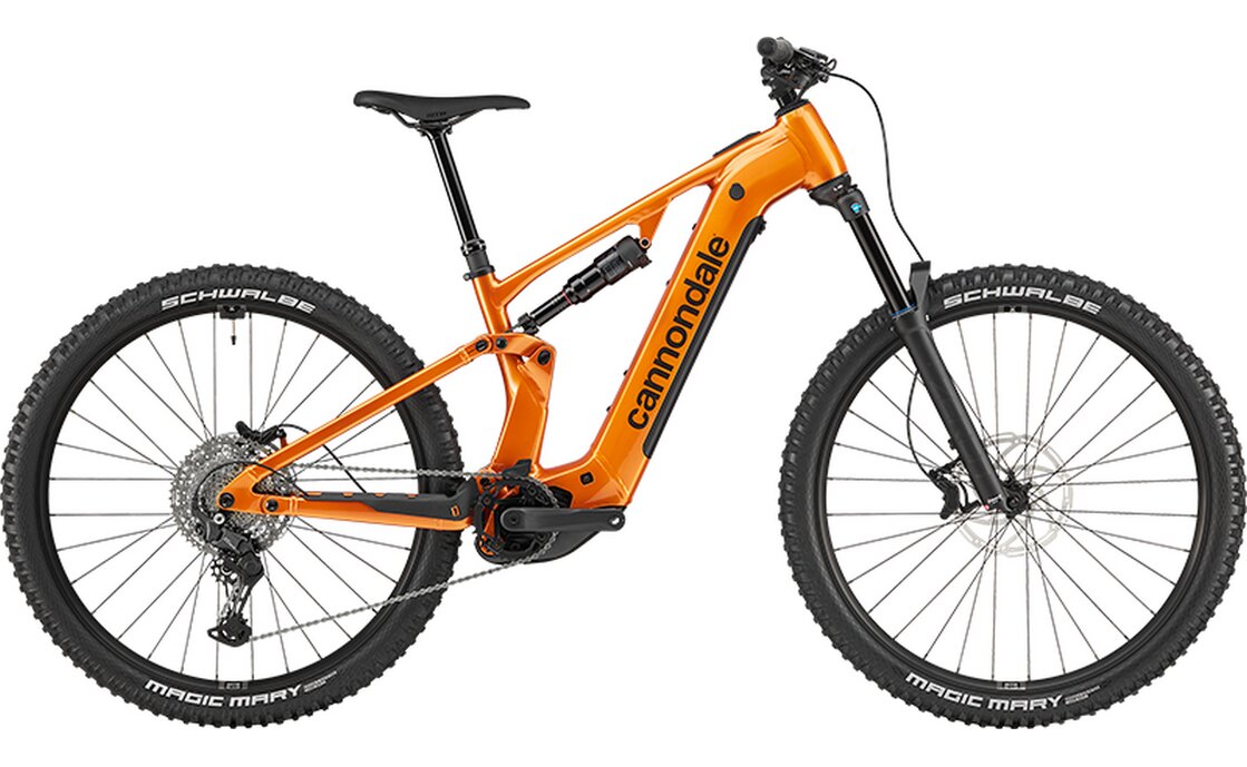 Cannondale Moterra 4 - 600 Wh - 29 Zoll - Fully