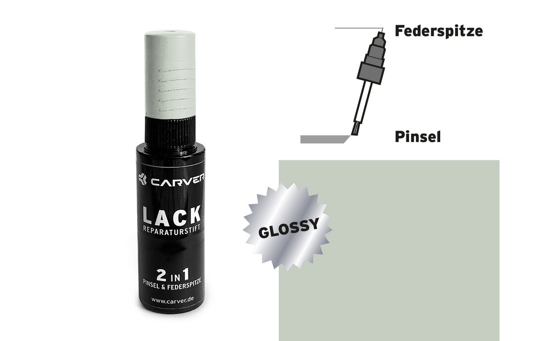 Carver Lackstift Pale Turquoise