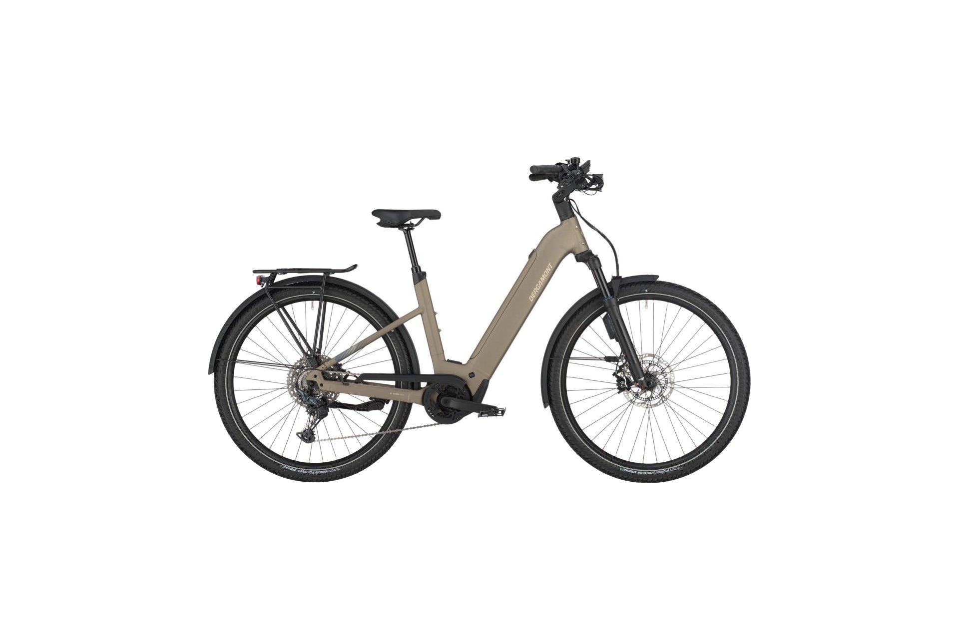 Bergamont E-Horizon SUV 10 Wave - 800 Wh - 28 Zoll - Tiefeinsteiger