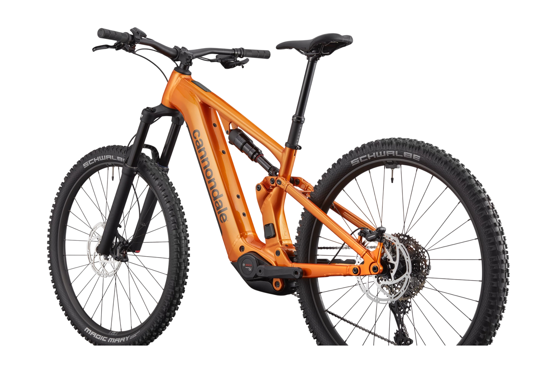 Cannondale Moterra 4 - 600 Wh - 29 Zoll - Fully