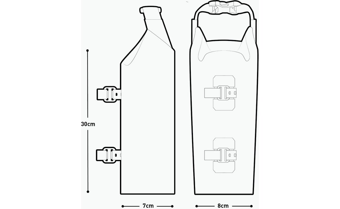 Evoc Downtube Pack WP 1,2