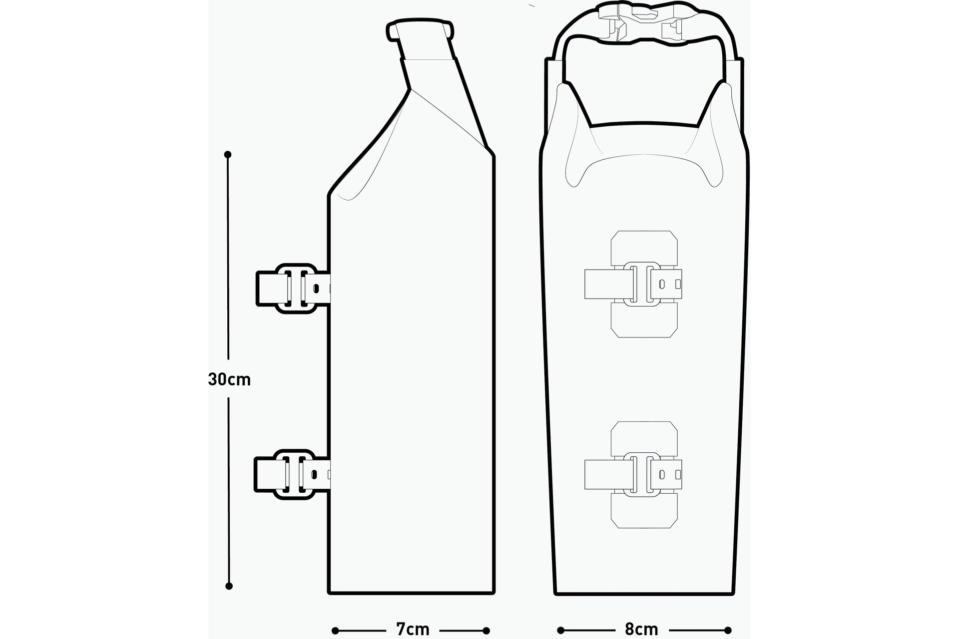 Evoc Downtube Pack WP 1,2