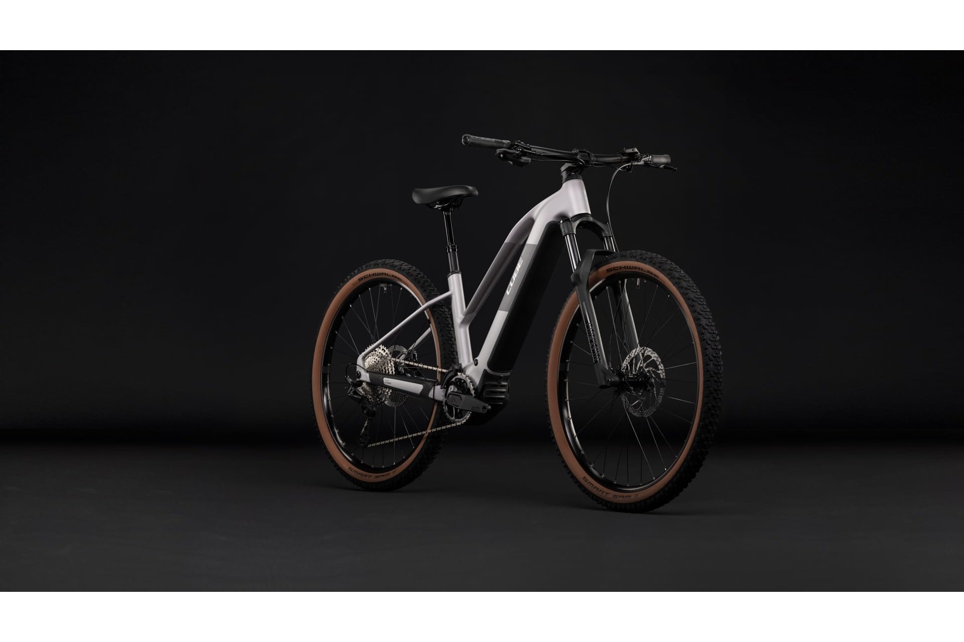 Cube Reaction Hybrid Pro 800 - 800 Wh - 27,5 Zoll - Trapez