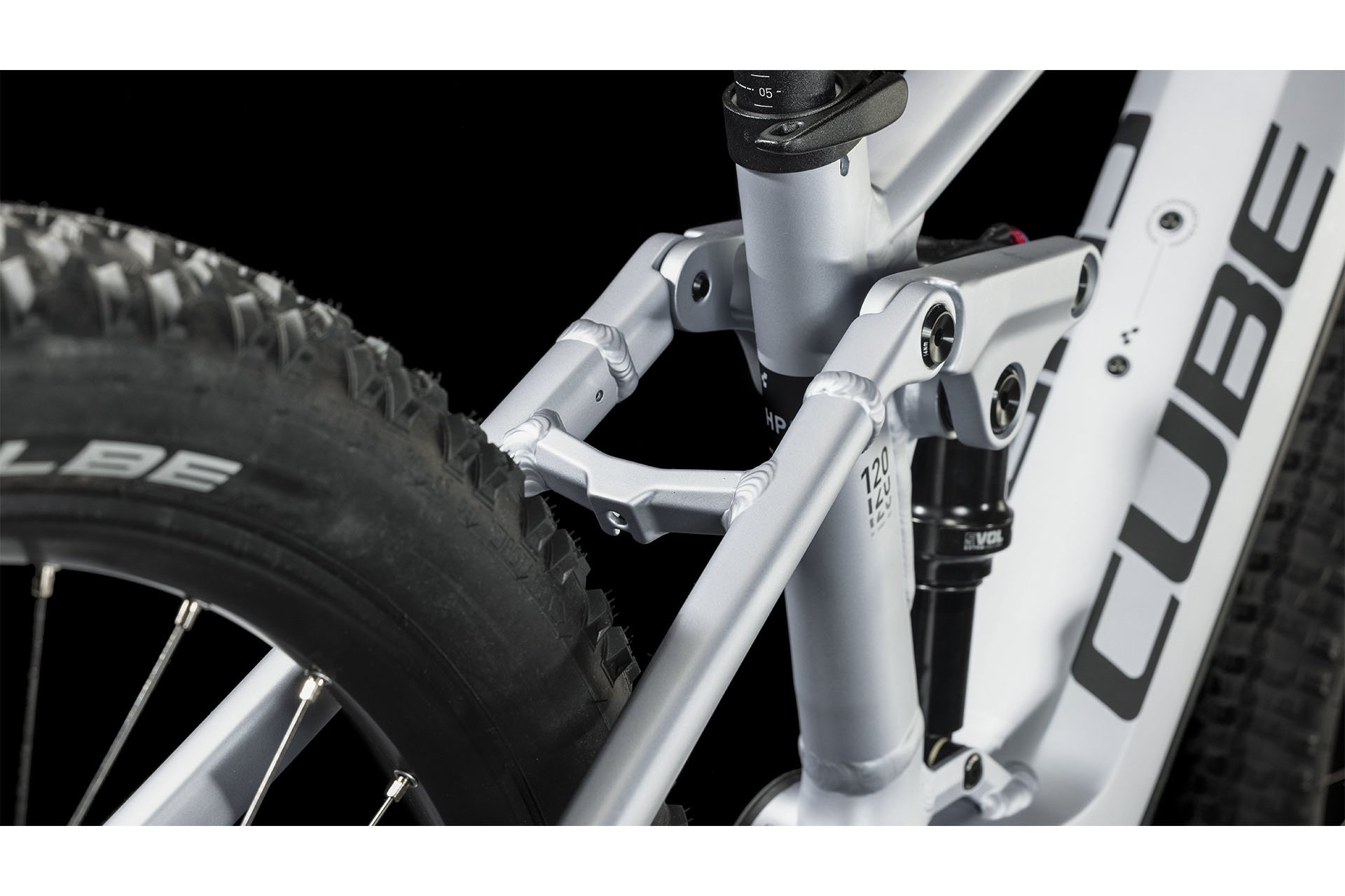 Cube Stereo Hybrid 120 Race 750 - 750 Wh - 29 Zoll - Fully