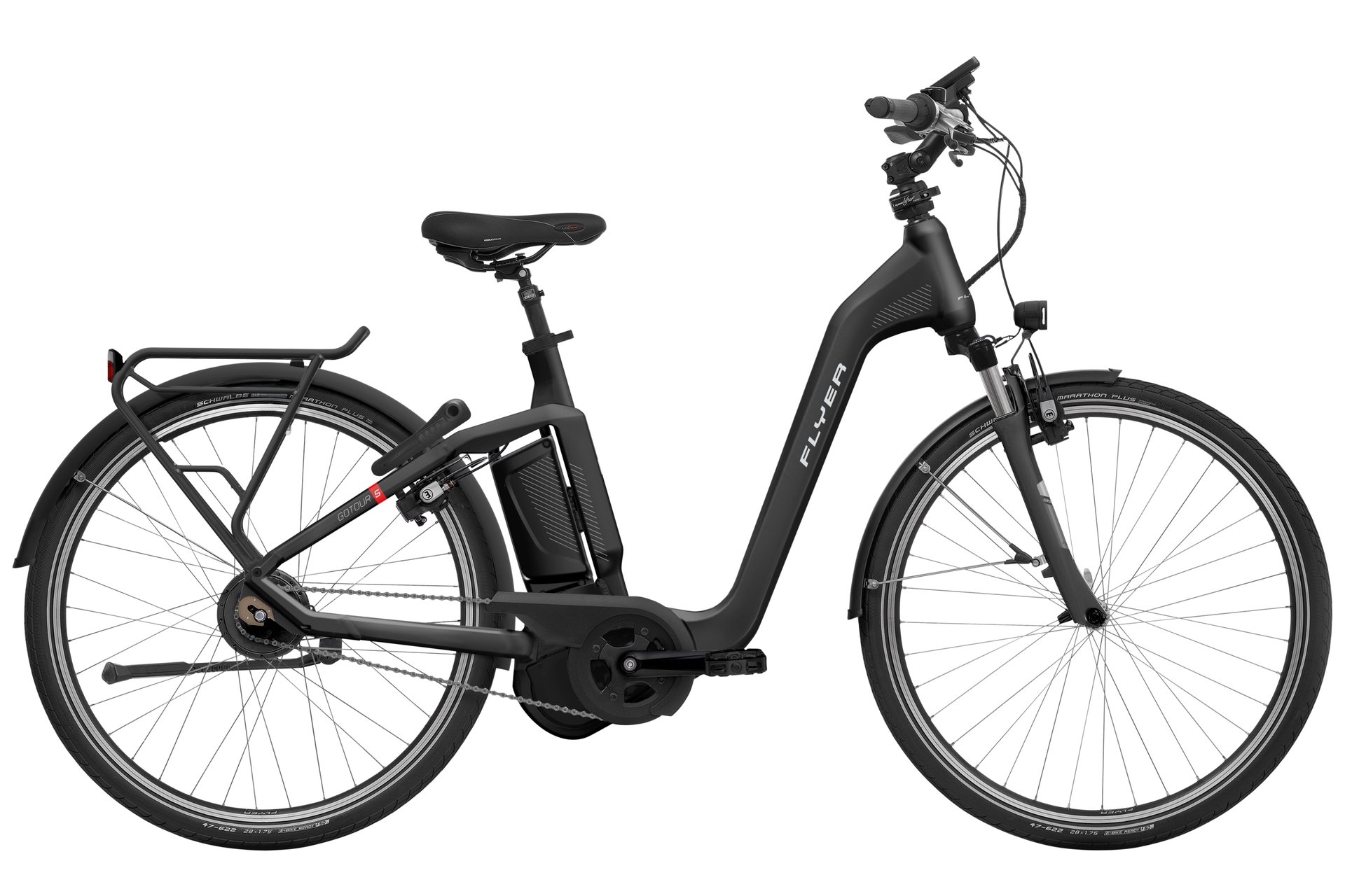 Flyer Gotour5 7.01R - 540 Wh - 28 Zoll - Tiefeinsteiger - Aktion