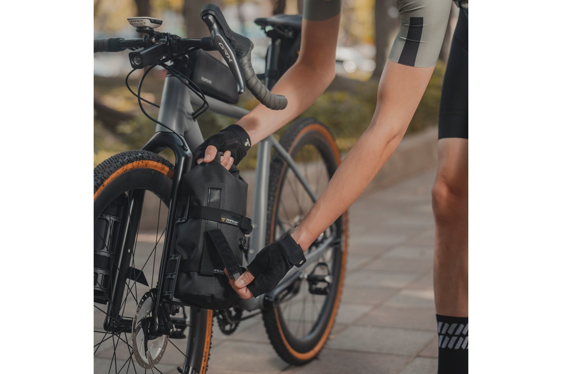 Topeak Fork DryBag Packsack, wetterfest - 4L