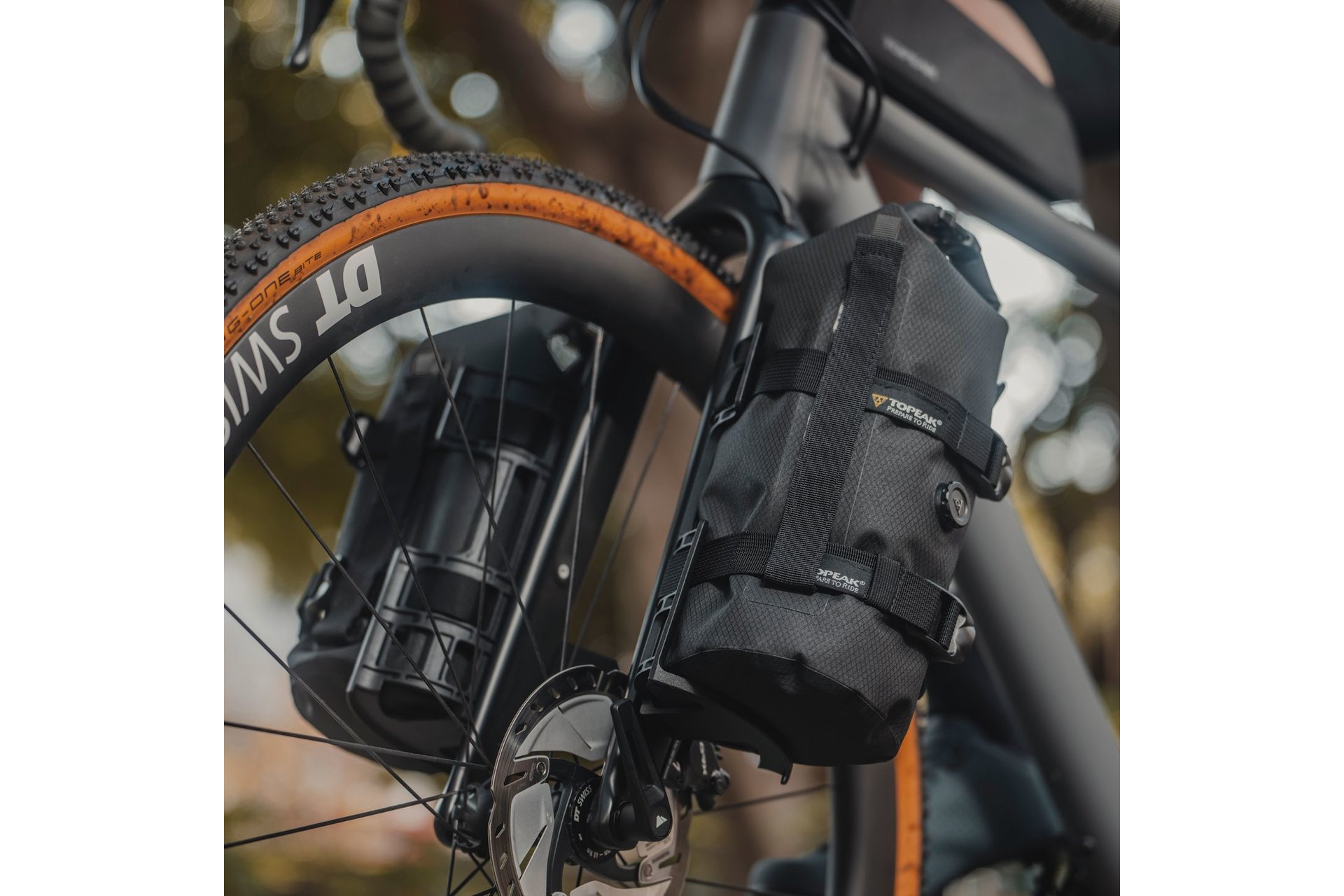 Topeak Fork DryBag Packsack, wetterfest - 4L