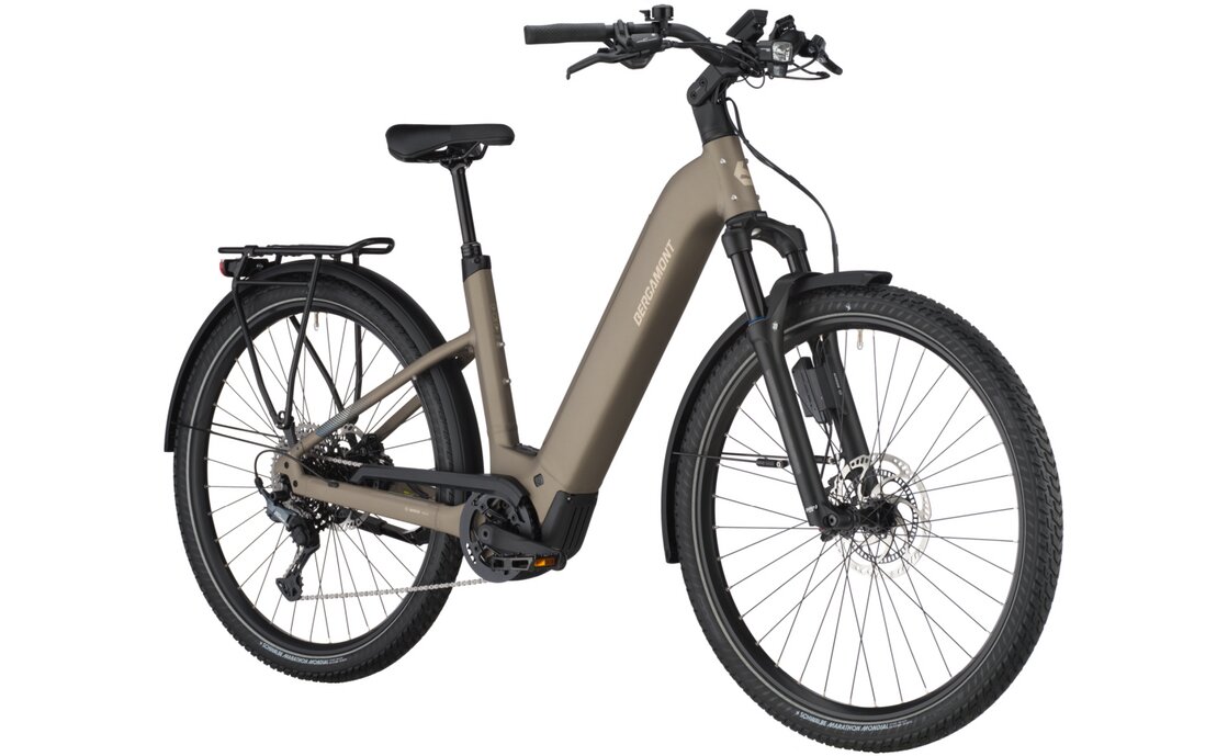 Bergamont E-Horizon SUV 10 Wave - 800 Wh - 28 Zoll - Tiefeinsteiger - 2025