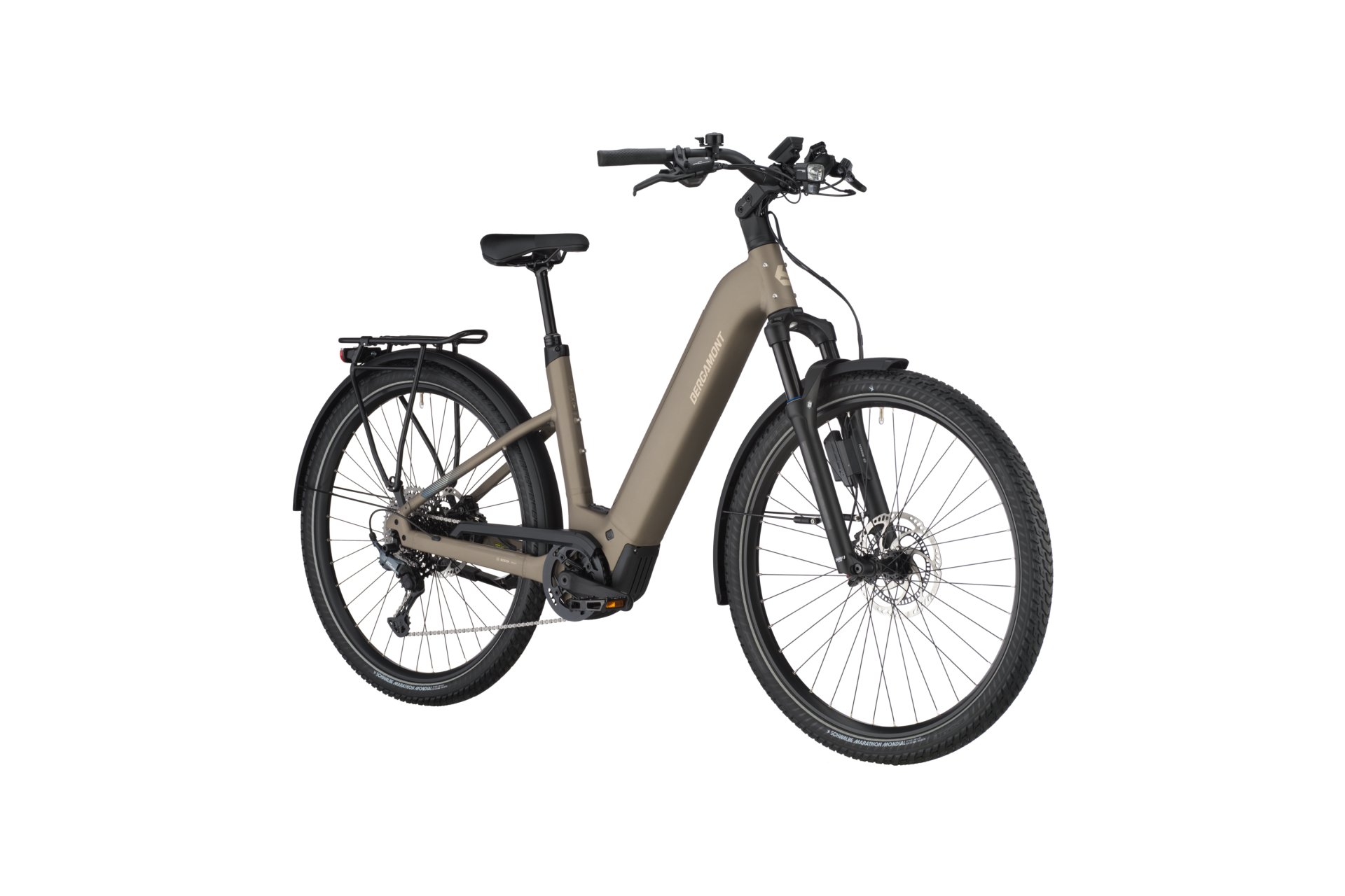 Bergamont E-Horizon SUV 10 Wave - 800 Wh - 28 Zoll - Tiefeinsteiger - 2025