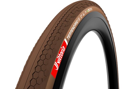 Fahrradreifen - Vittoria Terreno Pro T10 Hardpack Gravel 40-622C TLR Eco Race