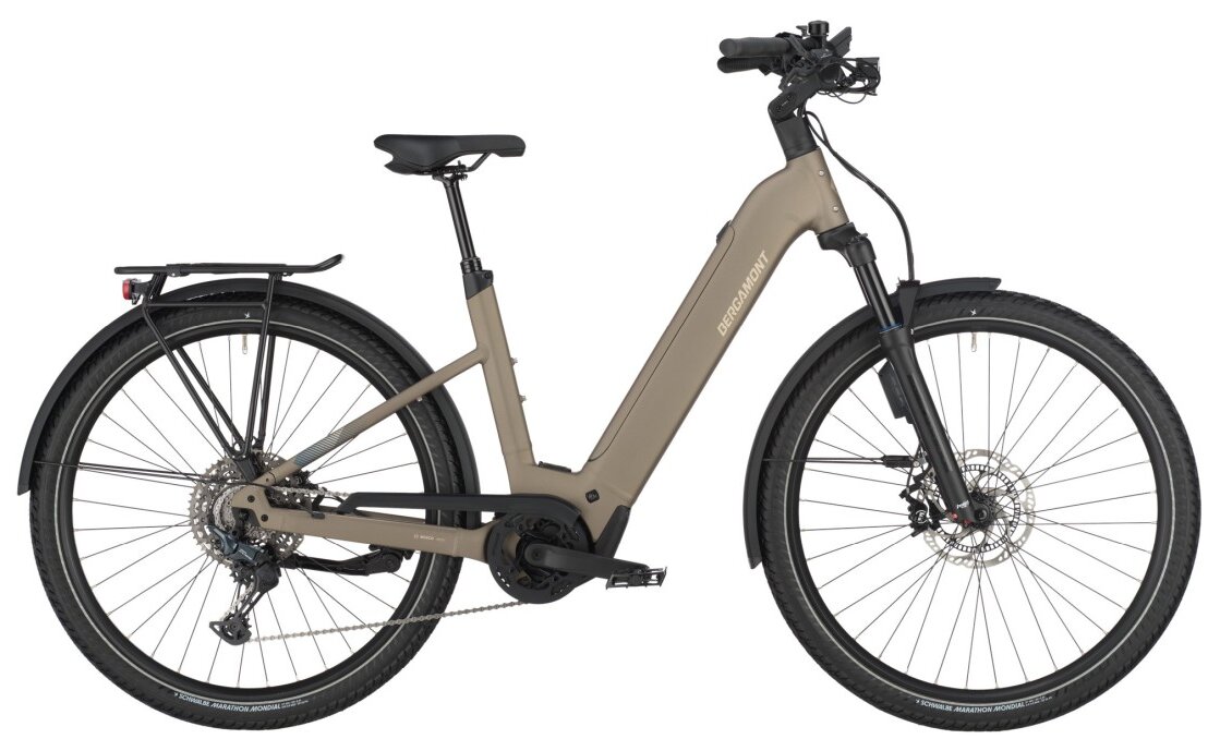 Bergamont E-Horizon SUV 10 Wave - 800 Wh - 28 Zoll - Tiefeinsteiger