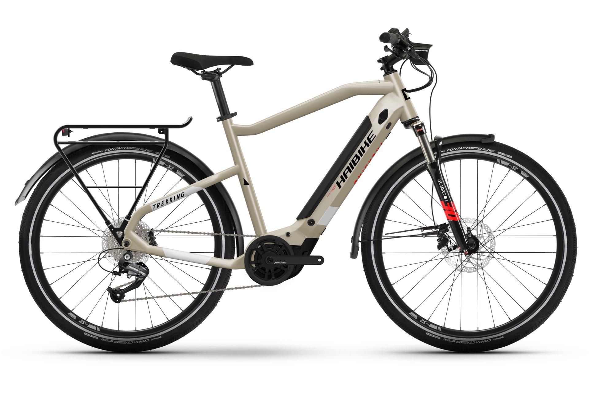 Haibike Trekking 4 - 500 Wh - 27,5 Zoll - Diamant - Aktion