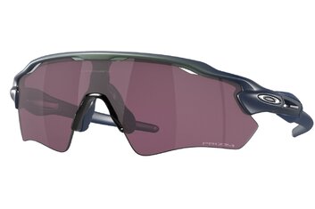 XXL Sale % - Oakley Radar Ev Path Matte Silver/Blue Colorshift / Prizm Road Blac