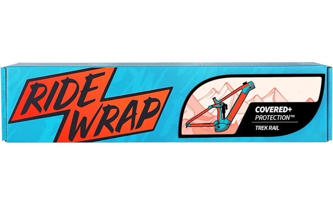 Ridewrap Trek Rail 2022 Covered Frame Protection Kit