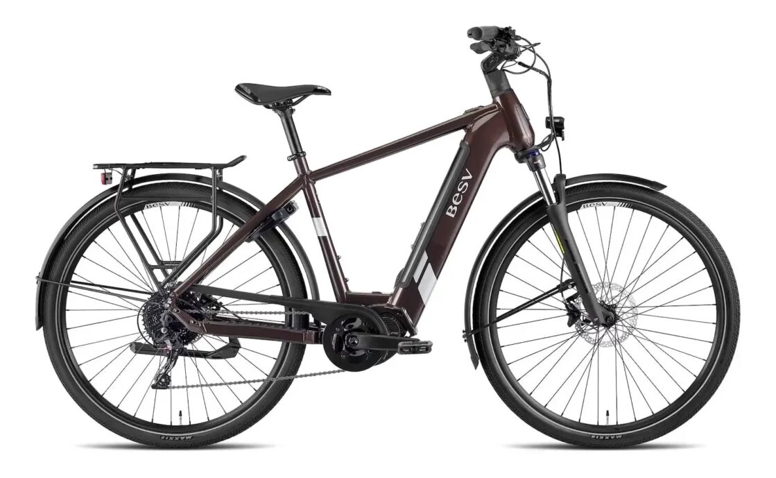 BESV TR 1.3 Step Over - 630 Wh - 28 Zoll - Diamant - 2023