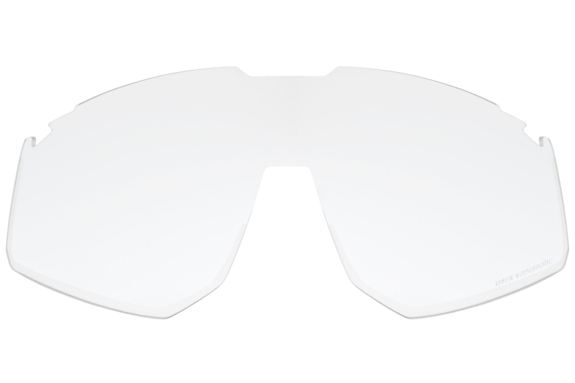 Uvex Pace Perform V Ersatzglas - Variomatic Litemirror Silver M