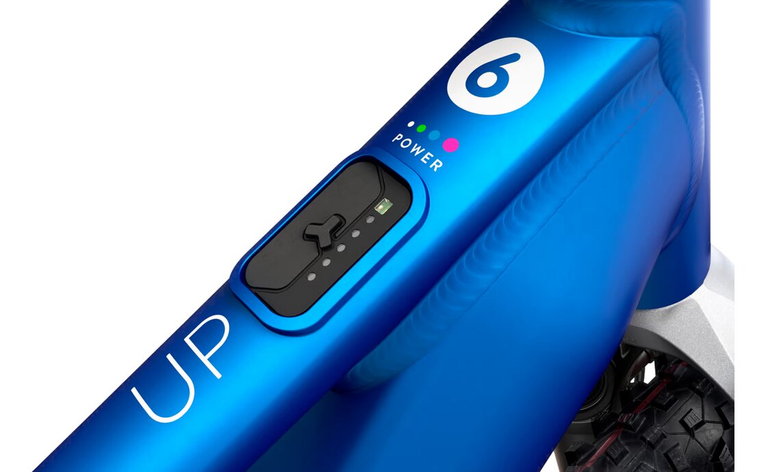 WOOM Up 6 - 250 Wh - 26 Zoll - Diamant