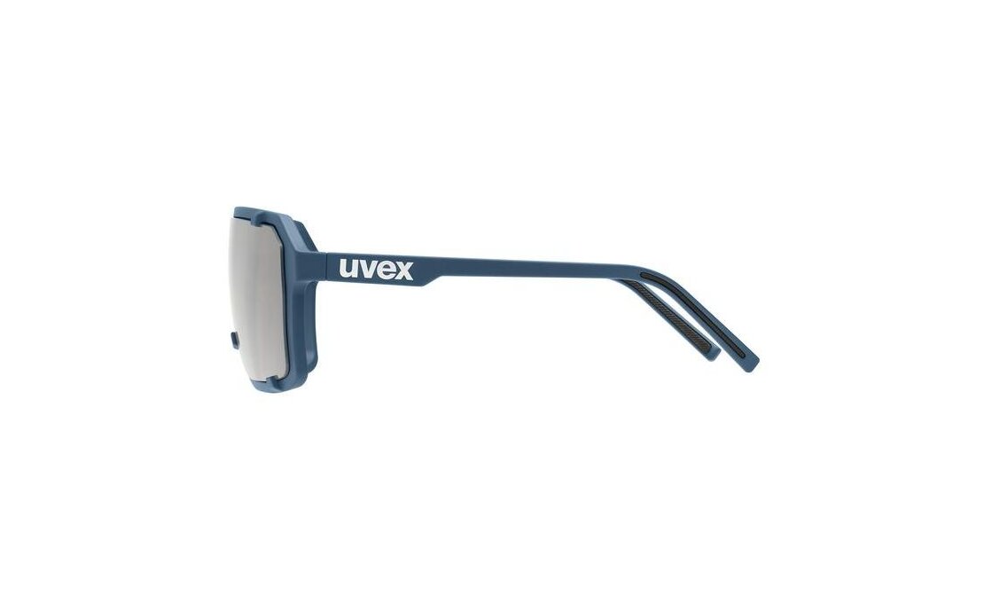 Uvex ESNTL Epic Blue Matt/Mirror Silver