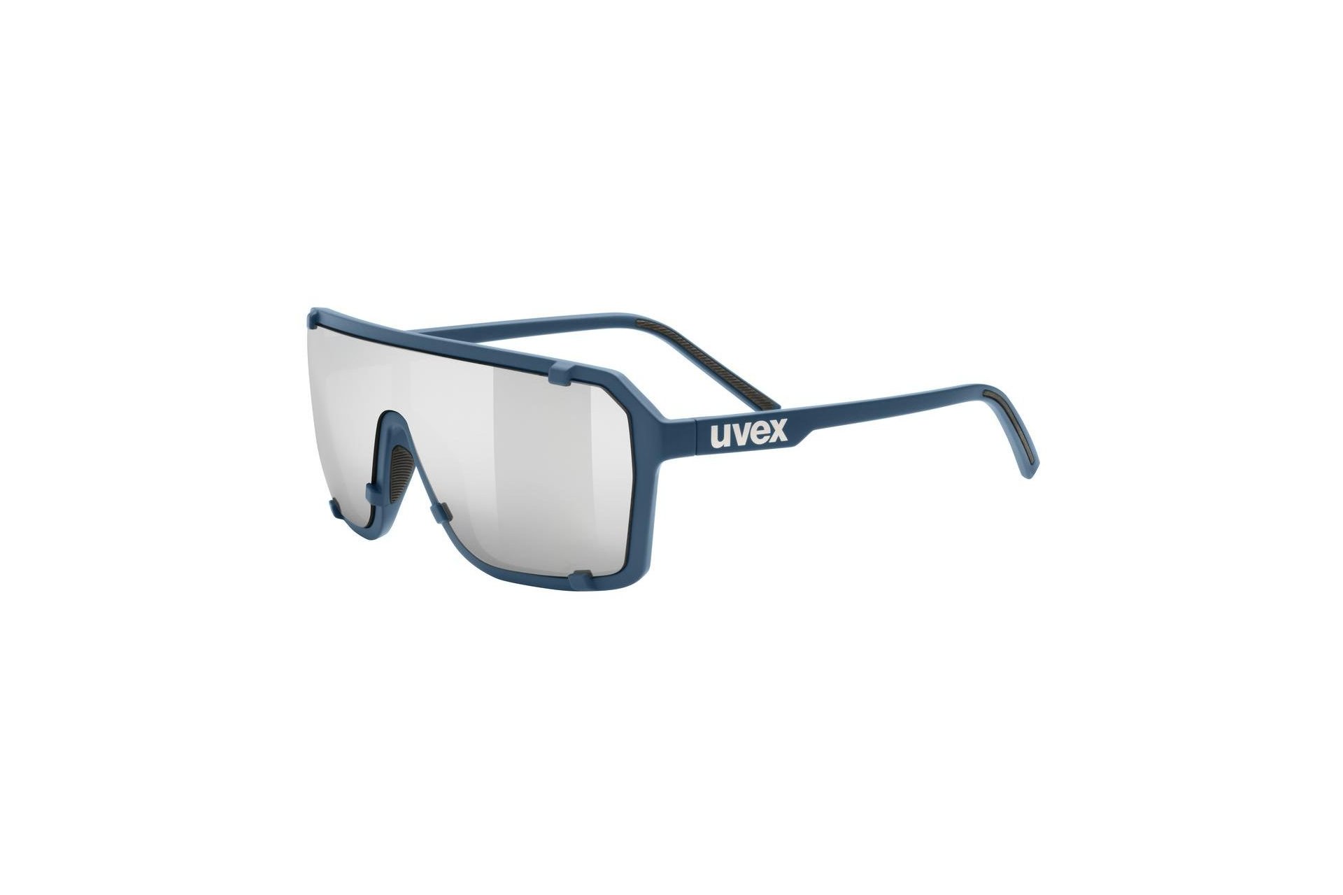 Uvex ESNTL Epic Blue Matt/Mirror Silver