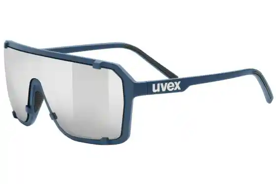 XXL Sale % - Uvex ESNTL Epic Blue Matt/Mirror Silver