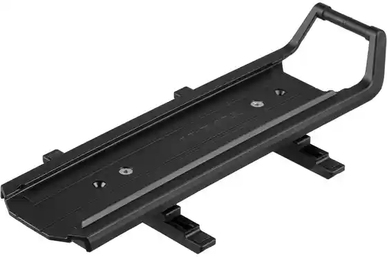 Gepäckträger-Zubehör - Topeak Omni QuickTrack Adapter large für Körbe und Taschen