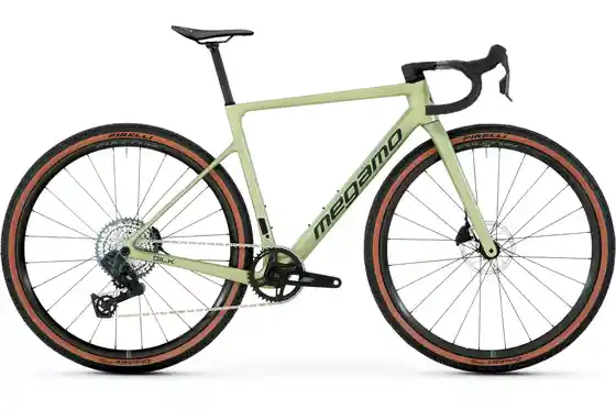 Gravel-Bikes - Megamo Silk 04 - 28 Zoll - Diamant - 2026
